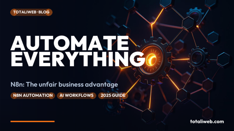 N8n Automation: What It Is & Why Your Business Needs It