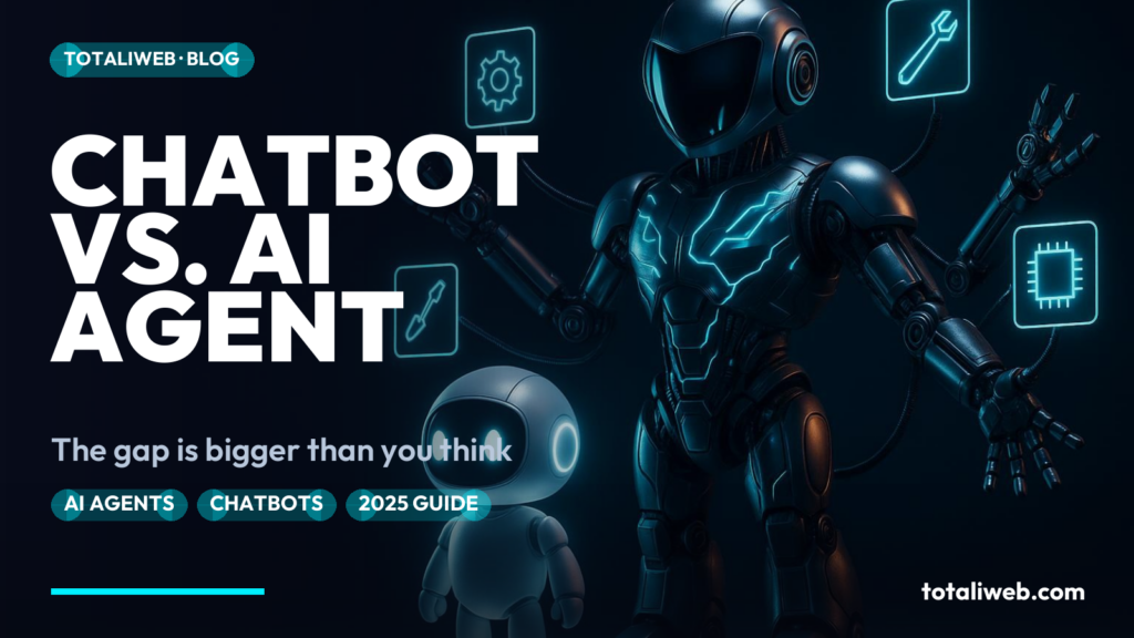 AI Agents vs. Chatbots: What’s the Real Difference?