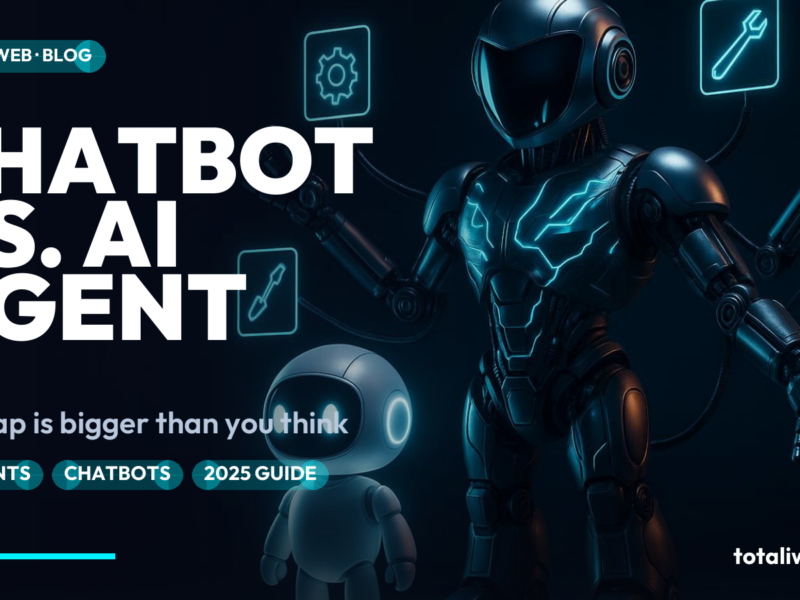 AI Agents vs. Chatbots: What's the Real Difference?