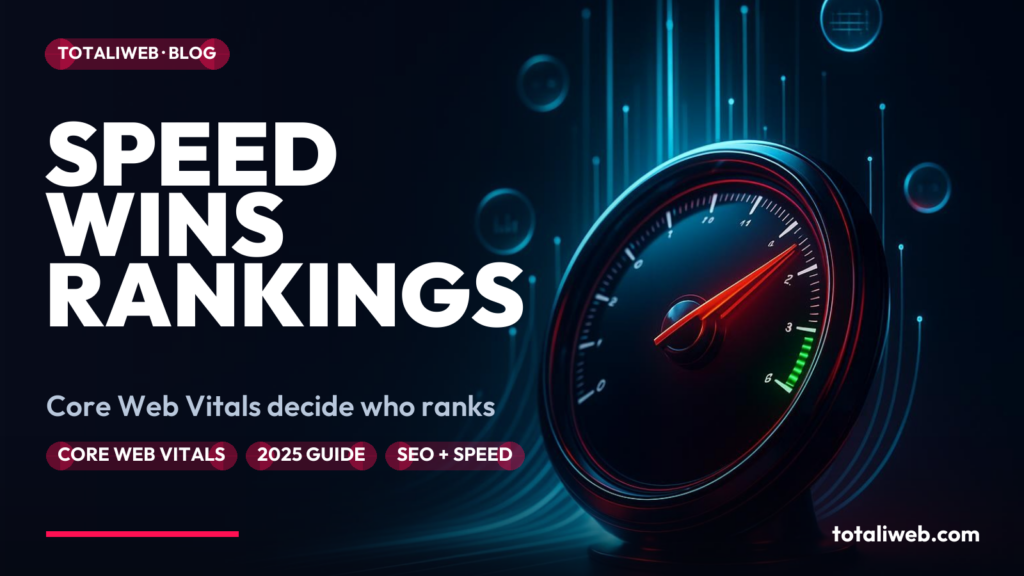 Core Web Vitals 2025: Why They Make or Break Your Rankings