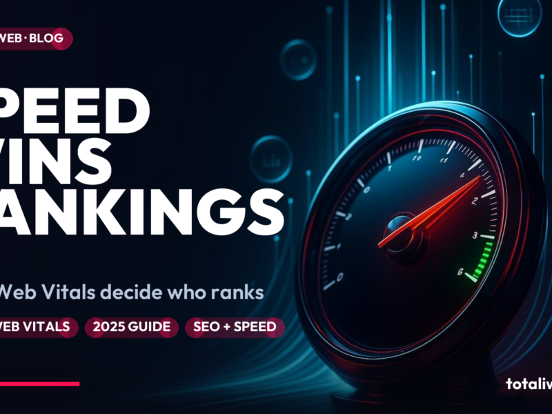 Core Web Vitals 2025: Why They Make or Break Your Rankings