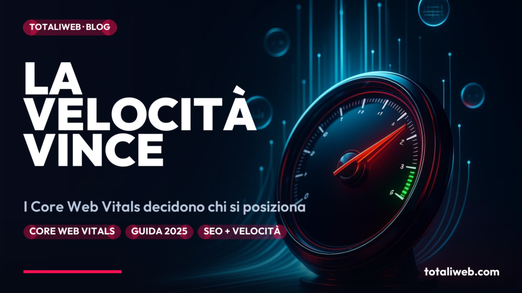 Core Web Vitals 2025: Perché Decidono il Tuo Posizionamento