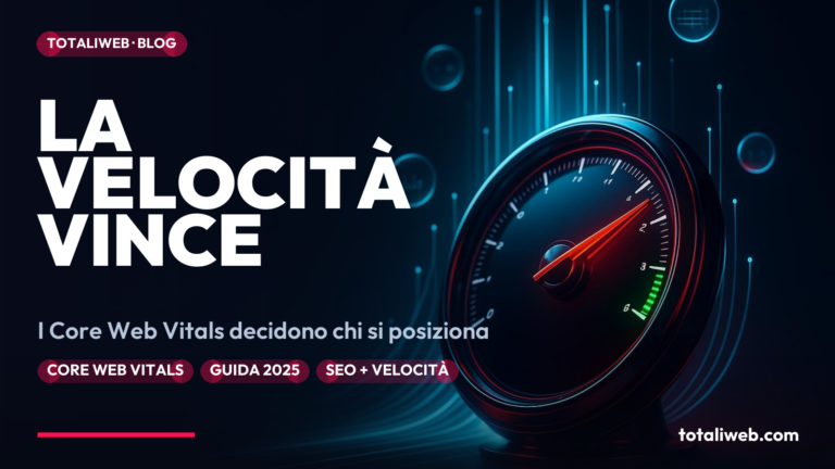 Core Web Vitals 2025: Perché Decidono il Tuo Posizionamento