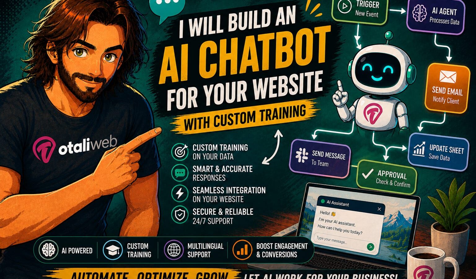 Custom AI Chatbot