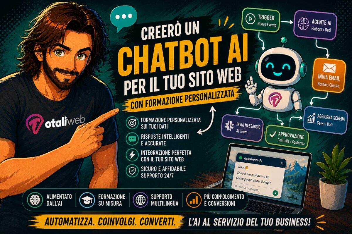 Chatbot AI personalizzato