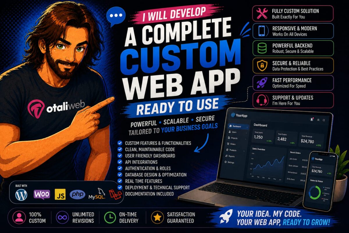 Custom Web App Development