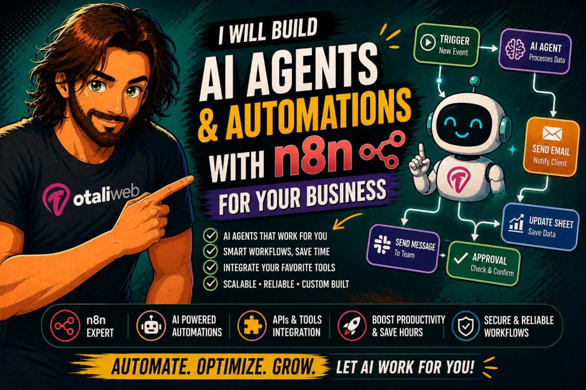 AI Agents & n8n Automations