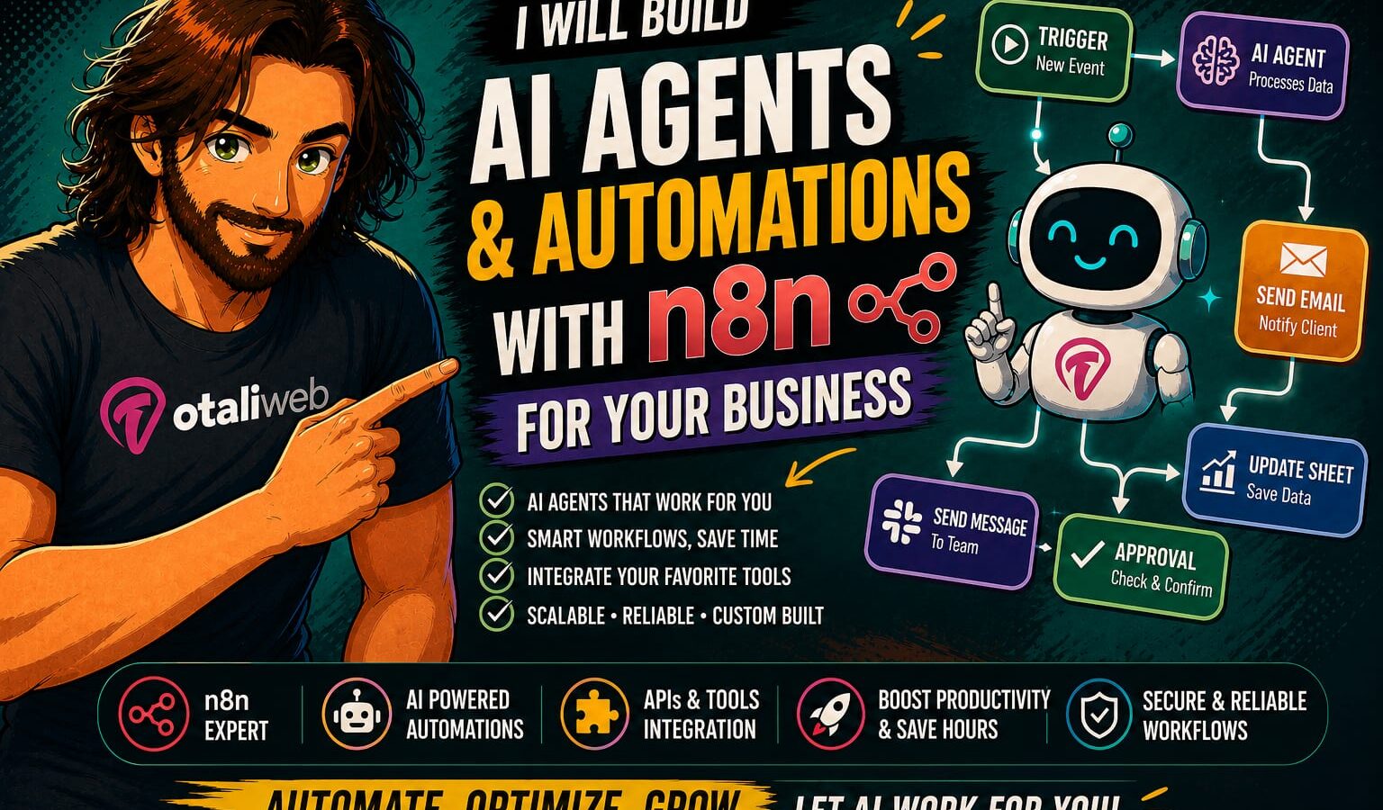 AI Agents & n8n Automations