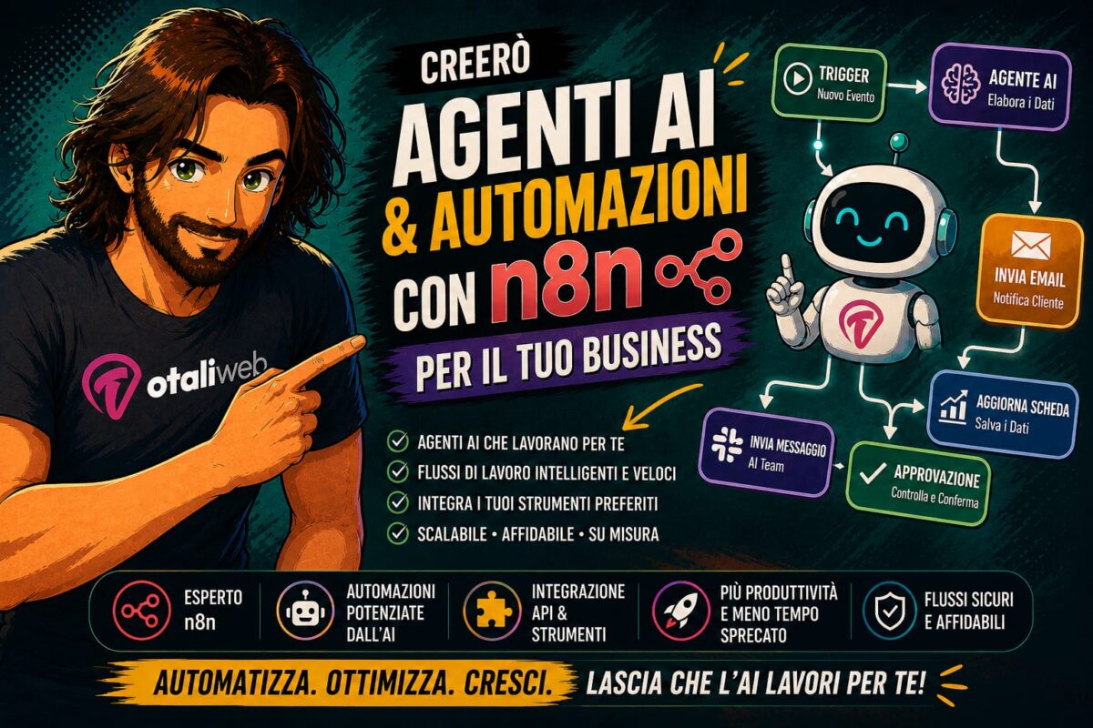 Agenti AI & Automazioni n8n