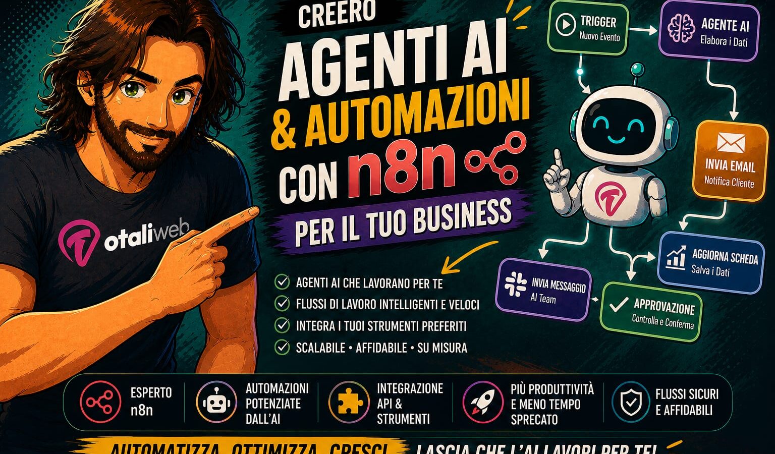 Agenti AI & Automazioni n8n