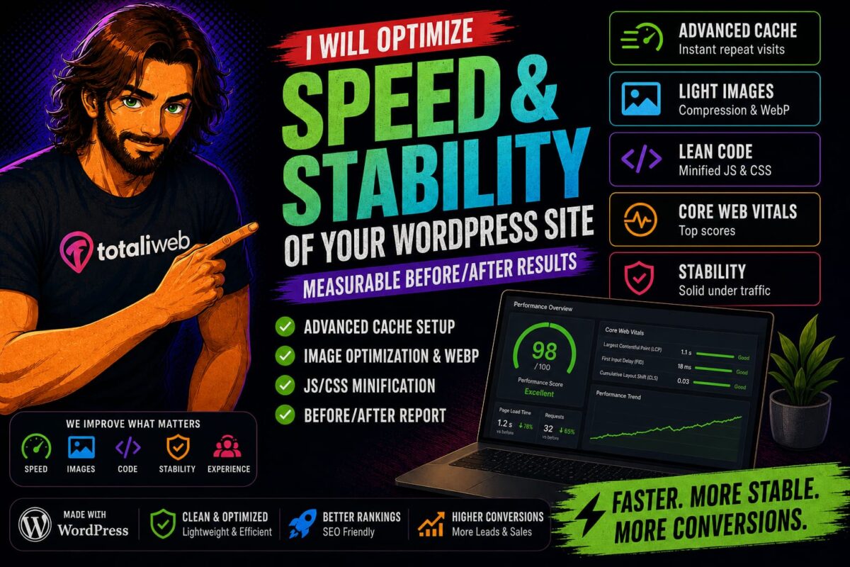 Speed & Stability Optimization