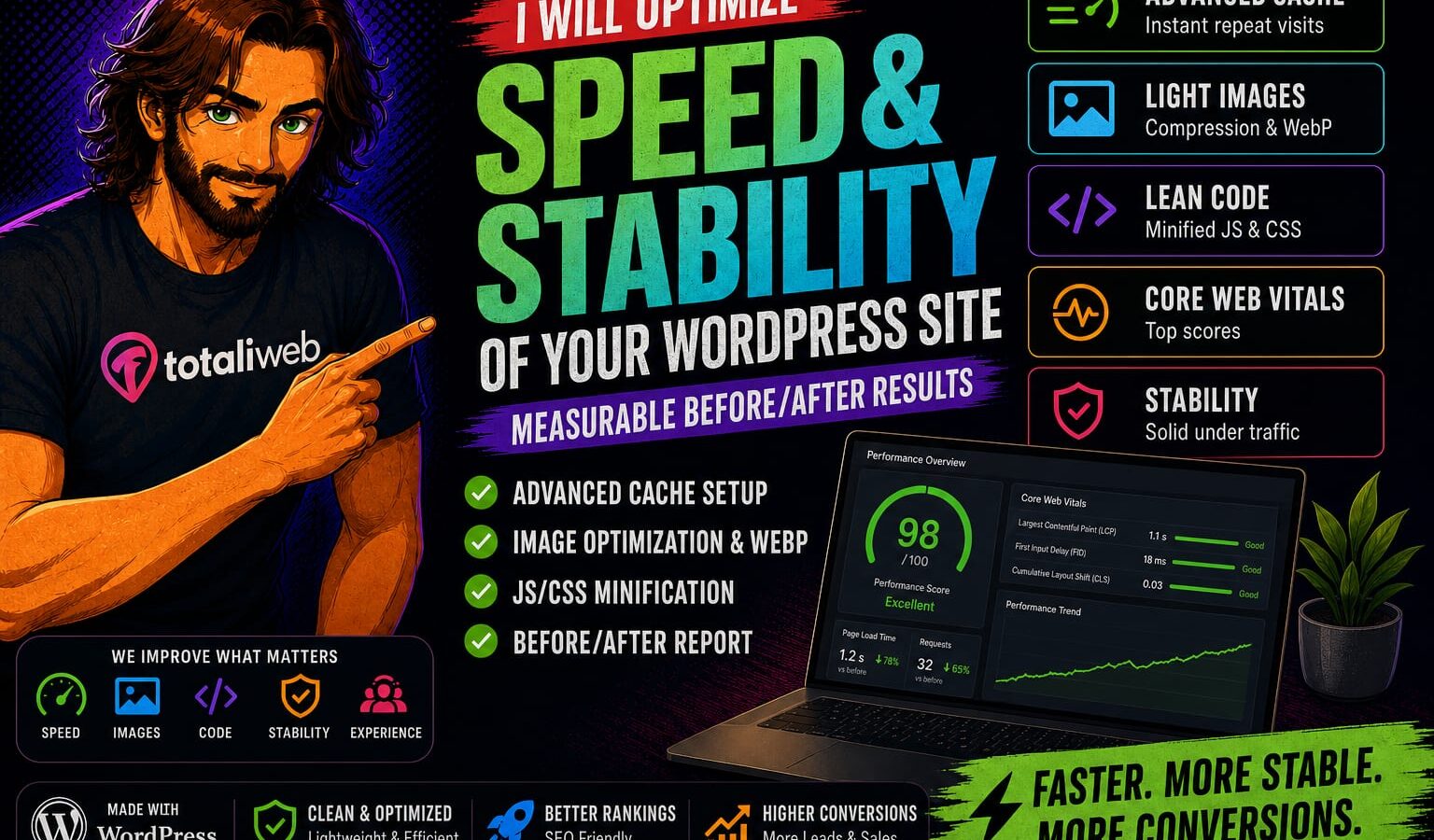 Speed & Stability Optimization