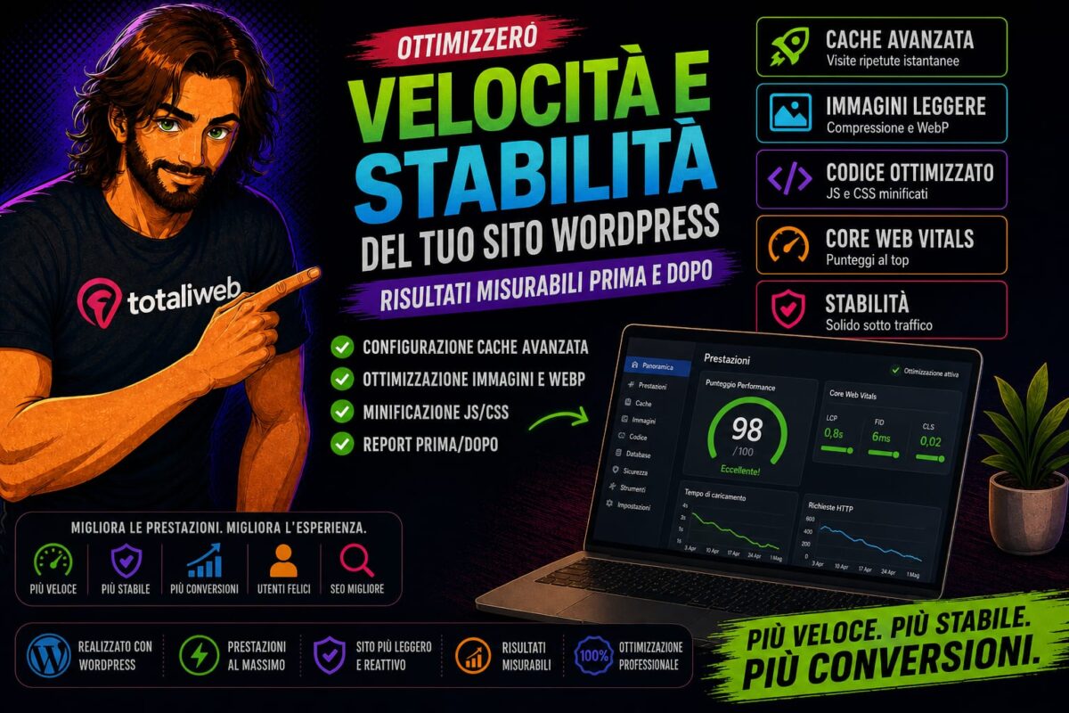 Ottimizzazione velocità e stabilità
