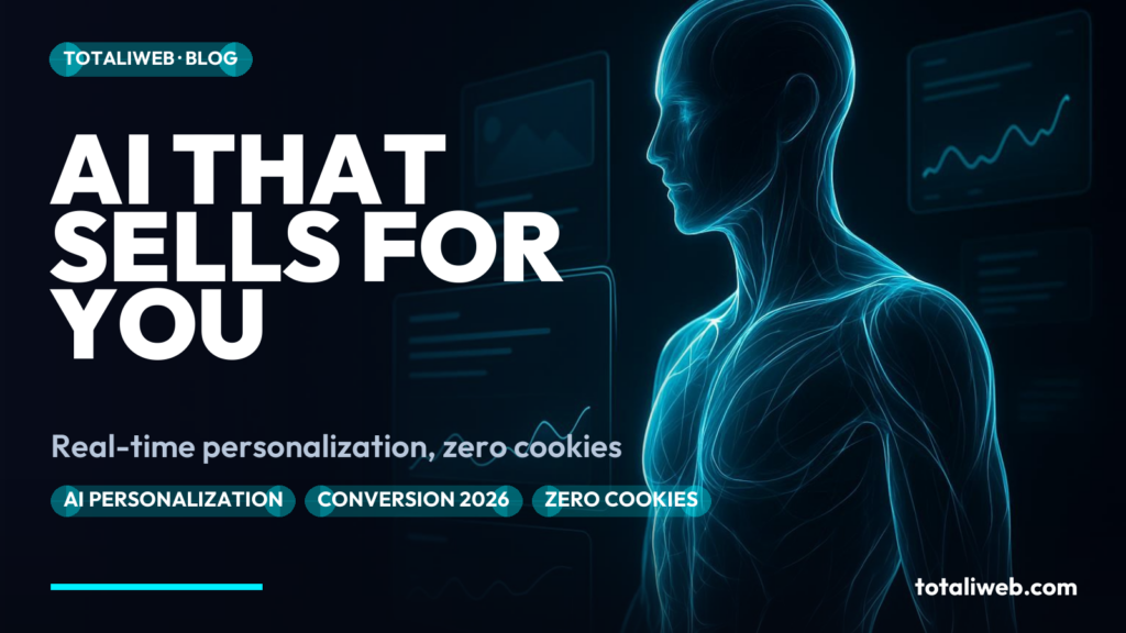AI-Powered Web Personalization in 2026: The New Conversion Engine
