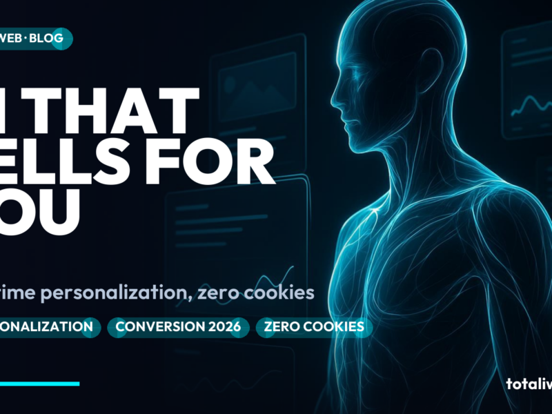 AI-Powered Web Personalization in 2026: The New Conversion Engine