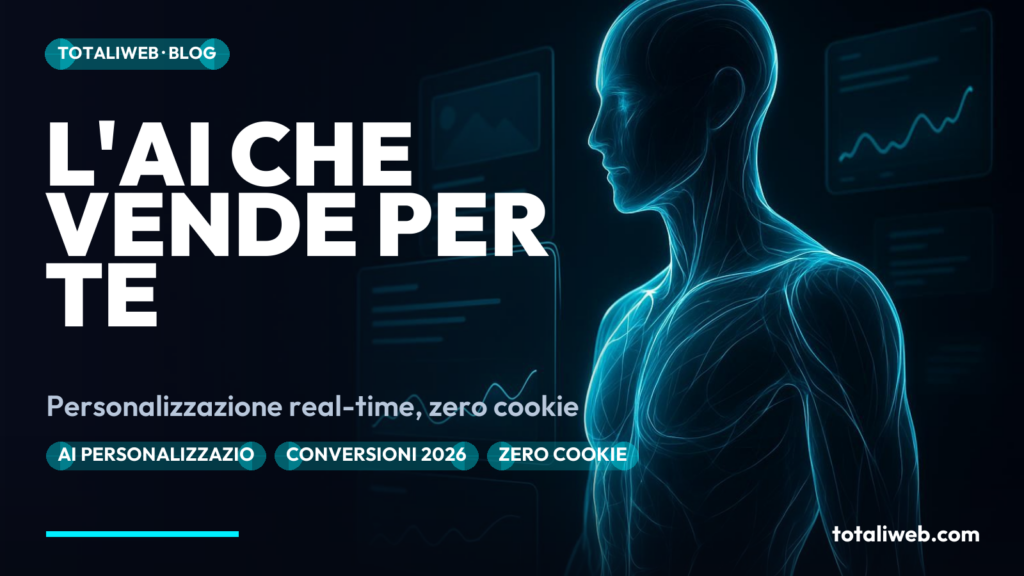 Personalizzazione Web con AI nel 2026: Il Nuovo Motore di Conversione