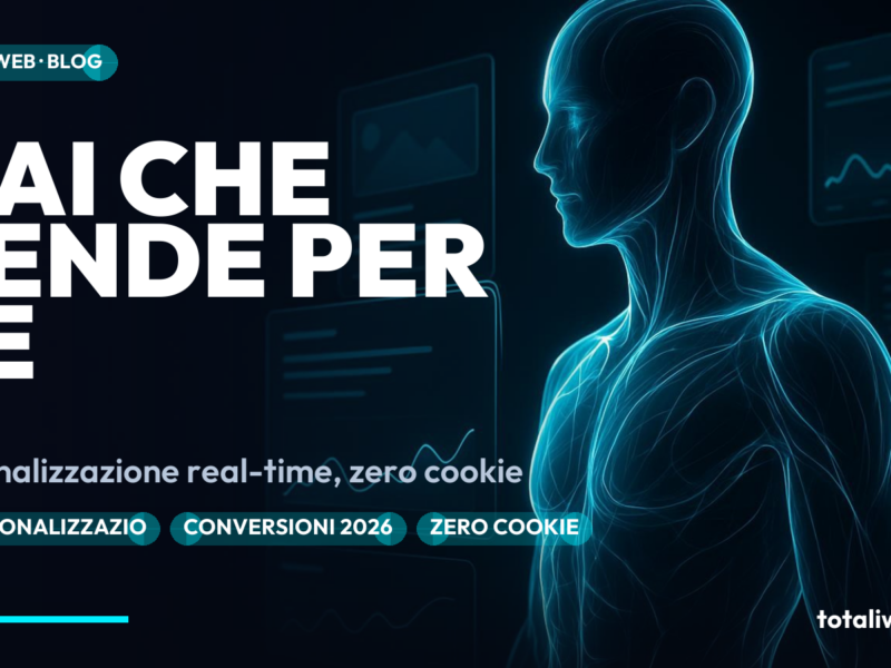 Personalizzazione Web con AI nel 2026: Il Nuovo Motore di Conversione
