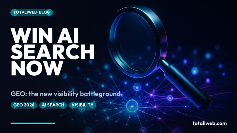 GEO in 2026: How to Make Your Website Visible to AI Search