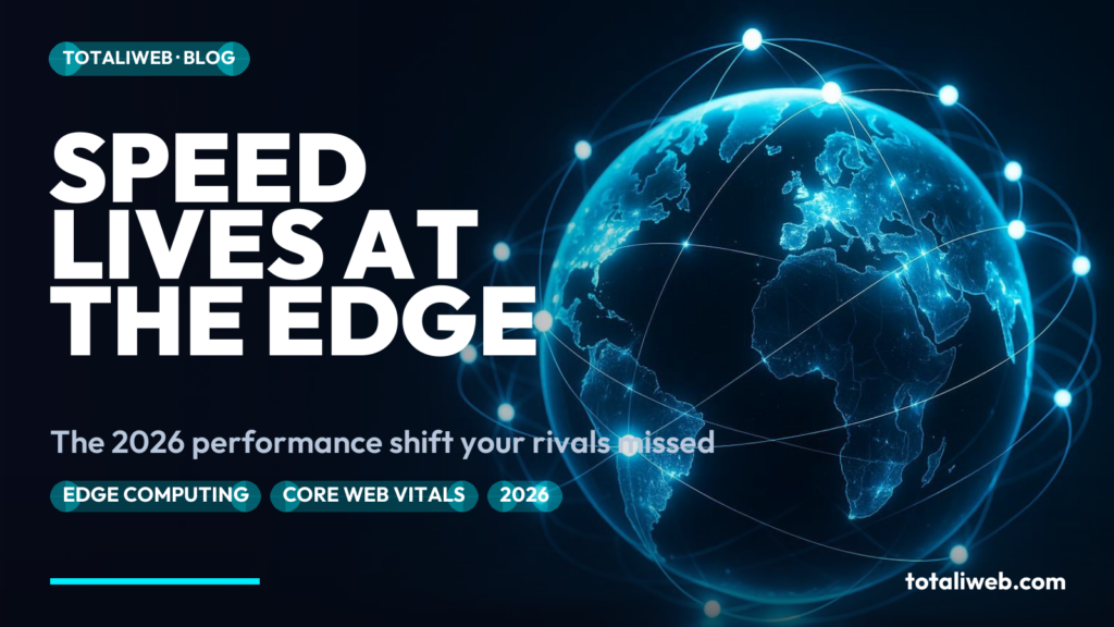 Edge Computing & the Web in 2026: Why Speed Now Lives at the Edge