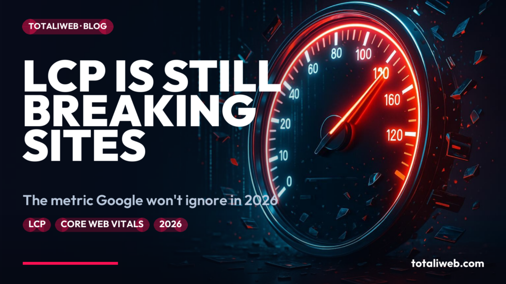 LCP in 2026: The One Core Web Vital Still Killing Conversions