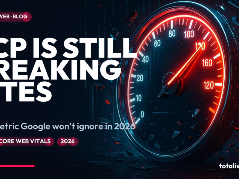 LCP in 2026: The One Core Web Vital Still Killing Conversions