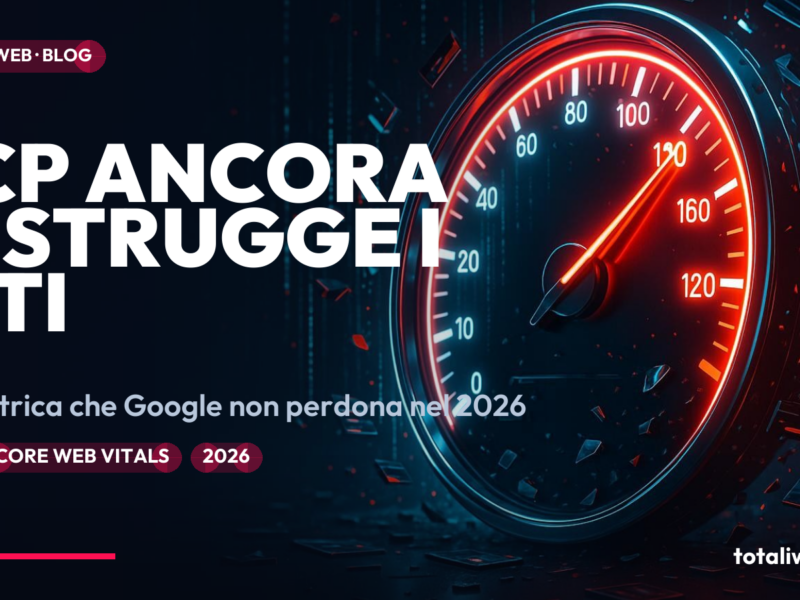LCP nel 2026: Il Core Web Vital che Ancora Distrugge le Conversioni
