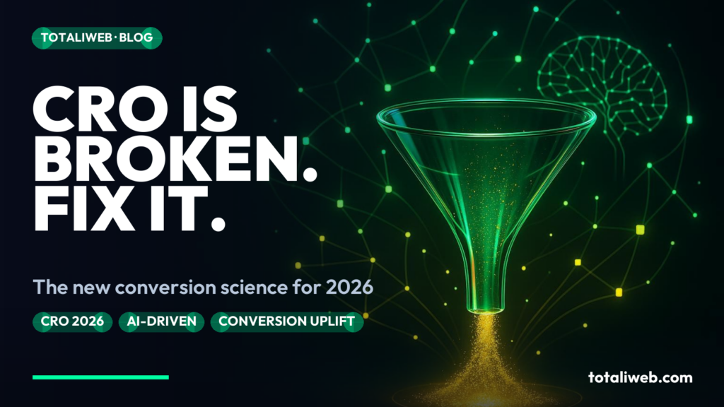 Conversion Rate Optimization in 2026: Beyond A/B Testing