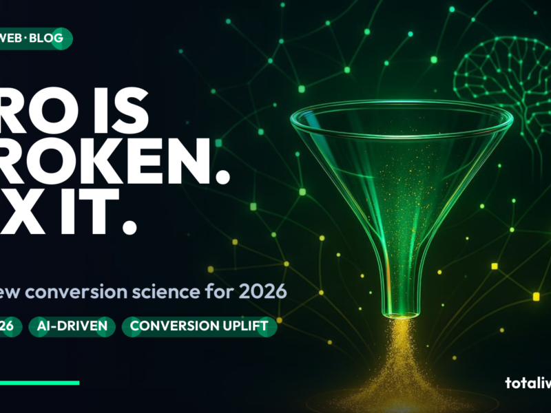 Conversion Rate Optimization in 2026: Beyond A/B Testing
