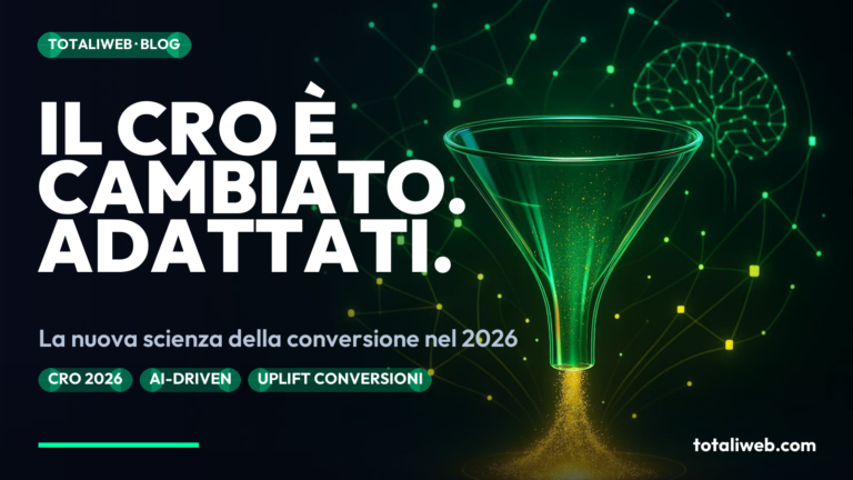 Ottimizzazione delle Conversioni nel 2026: Oltre gli A/B Test