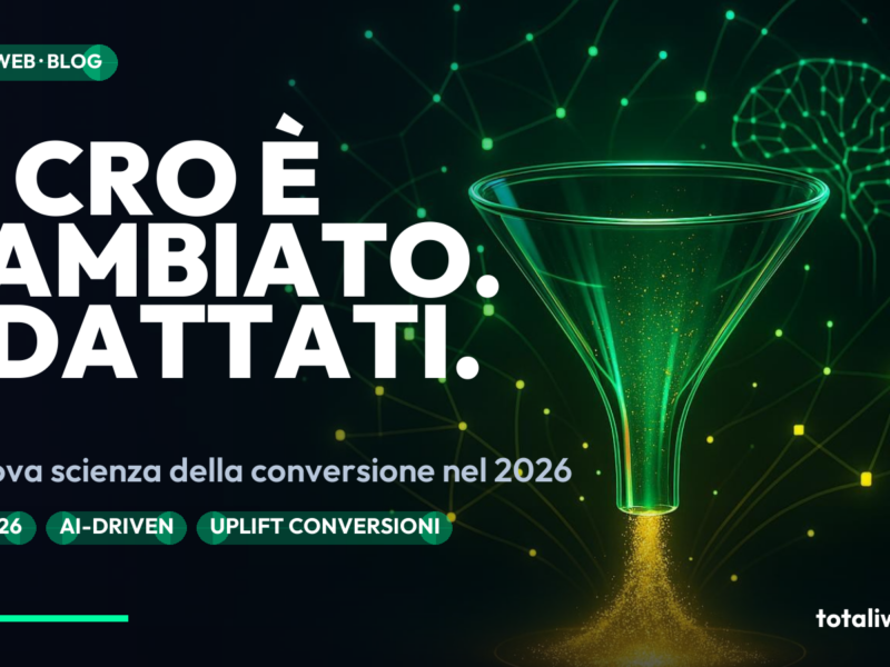 Ottimizzazione delle Conversioni nel 2026: Oltre gli A/B Test