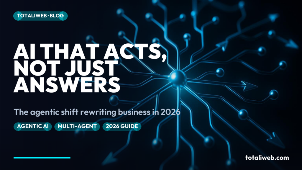 Agentic AI Workflows in 2026: The Next Leap Beyond Automation