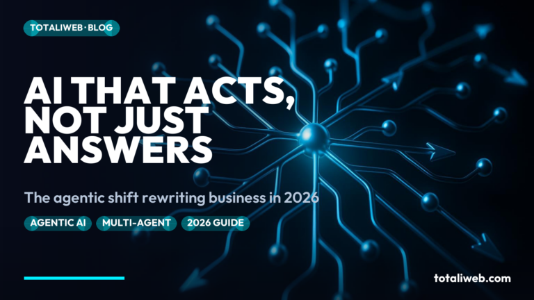 Agentic AI Workflows in 2026: The Next Leap Beyond Automation