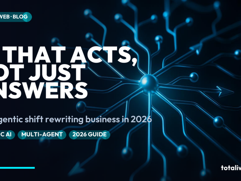 Agentic AI Workflows in 2026: The Next Leap Beyond Automation