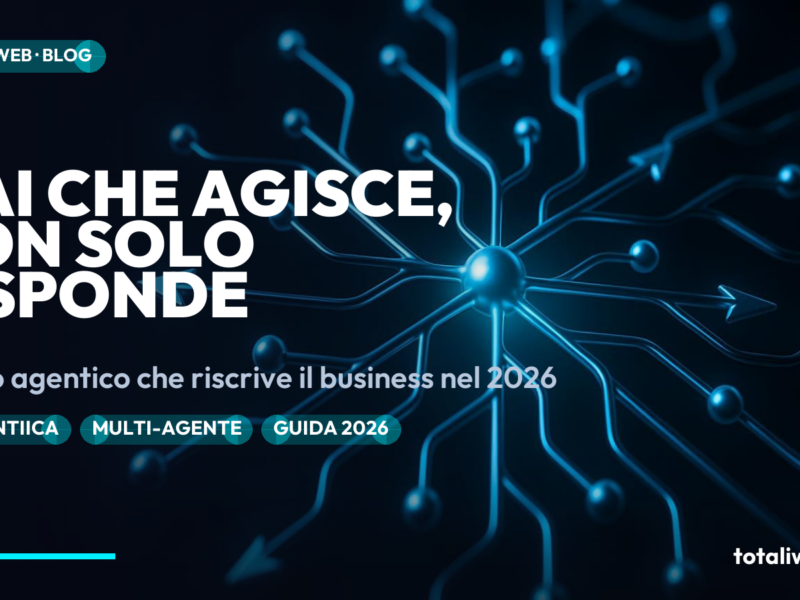Workflow Agentico nel 2026: Il Salto Oltre l'Automazione