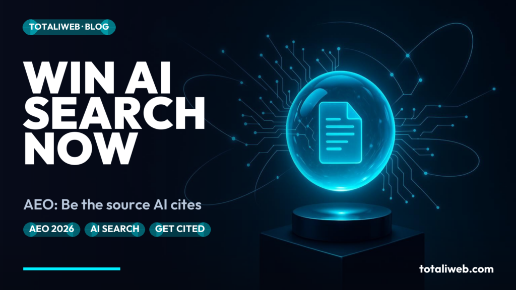 AEO in 2026: How to Get Your Business Into AI Answers