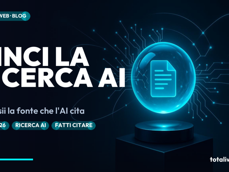 AEO nel 2026: Come Far Citare la Tua Azienda dai Motori AI