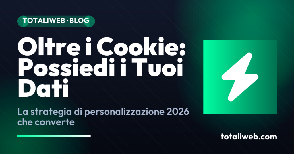 Zero-Party Data nel 2026: La Strategia Web che Sostituisce i Cookie