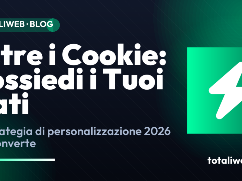 Zero-Party Data nel 2026: La Strategia Web che Sostituisce i Cookie