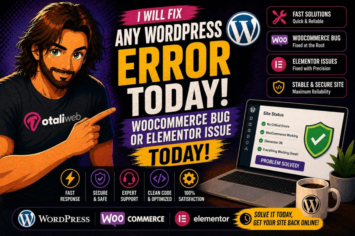 WordPress Assistance & Troubleshooting