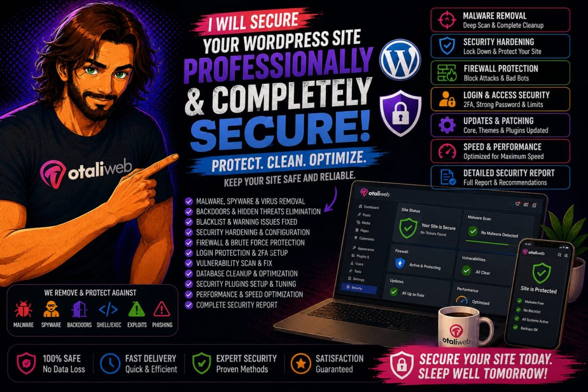 WordPress Security Hardening