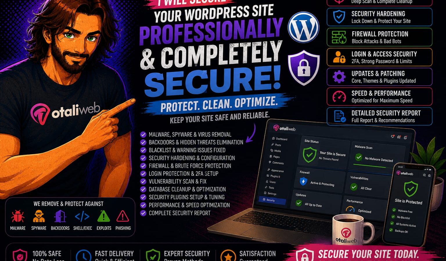 WordPress Security Hardening