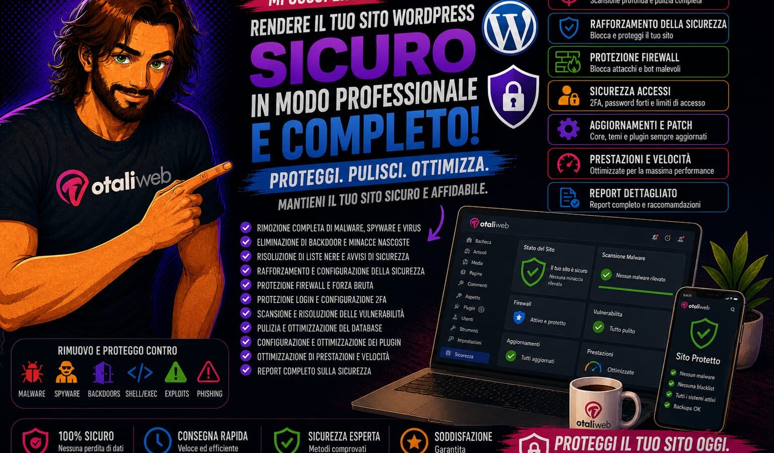 Ottimizzazione e configurazione sicurezza