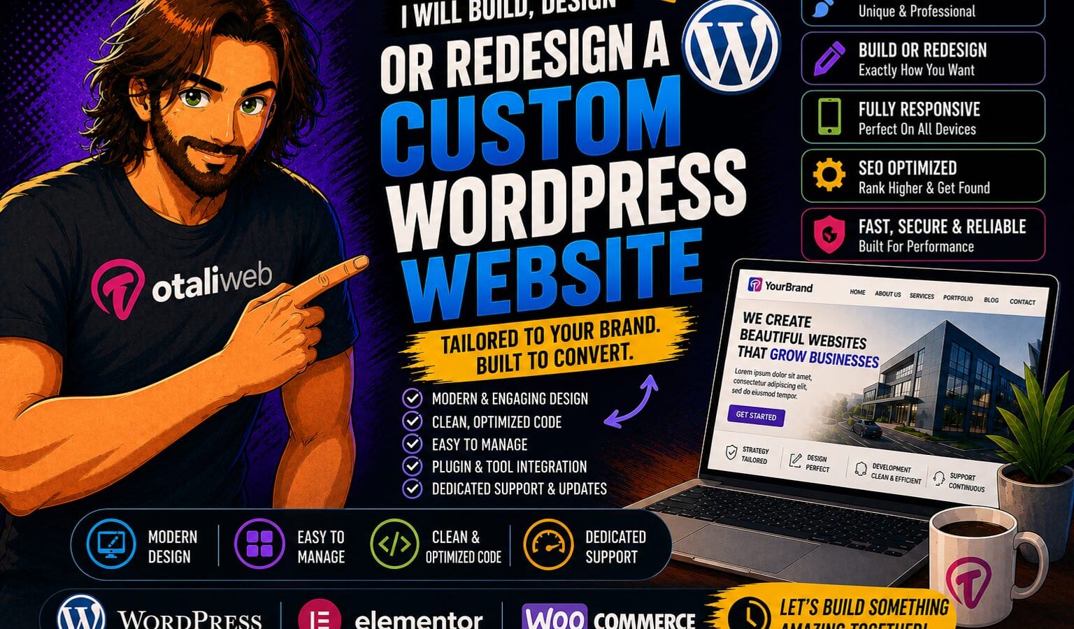 New WordPress Website / Redesign