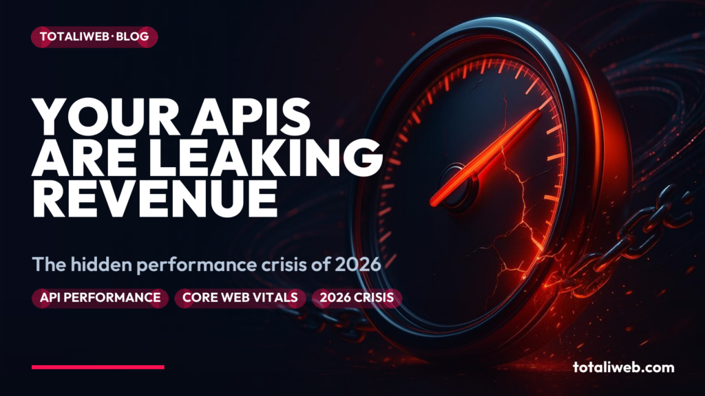 The Silent Revenue Leak: How Slow APIs Are Killing Your Web App in 2026