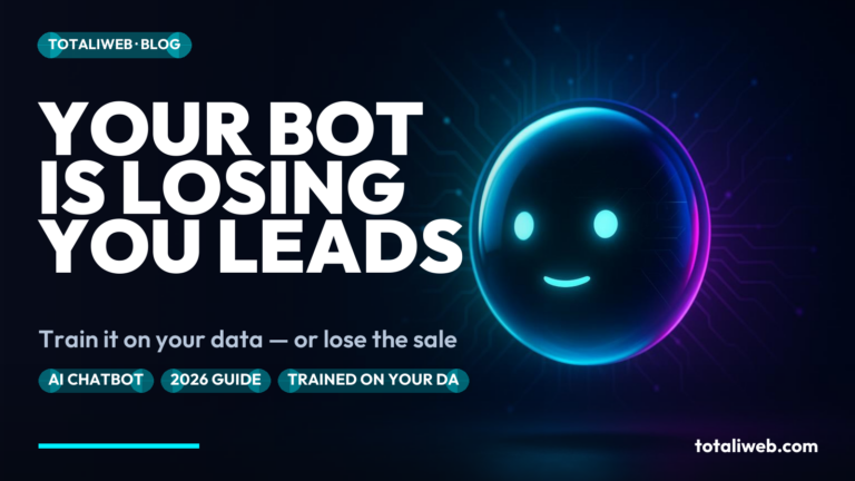AI Chatbots in 2026: Why Your Website Needs a Trained Agent, Not a Script