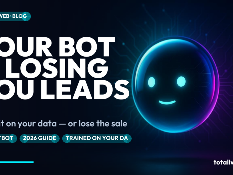 AI Chatbots in 2026: Why Your Website Needs a Trained Agent, Not a Script