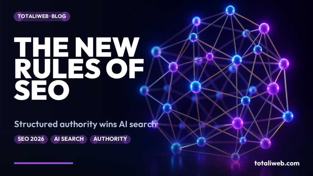 AI-Powered SEO Is Dead — Long Live Structured Authority (2026)