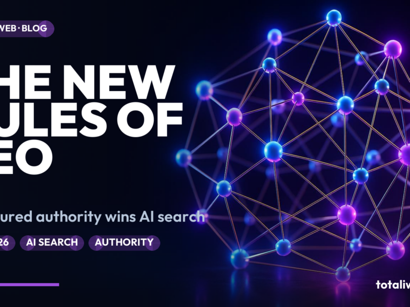 AI-Powered SEO Is Dead — Long Live Structured Authority (2026)