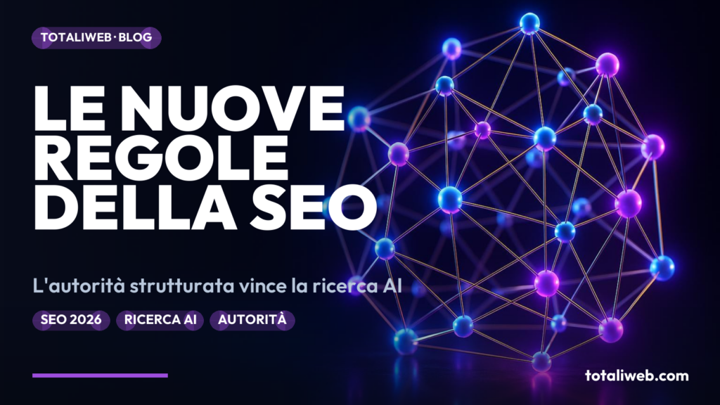 La SEO Basata sulle Parole Chiave È Morta — Viva l’Autorità Strutturata (2026)