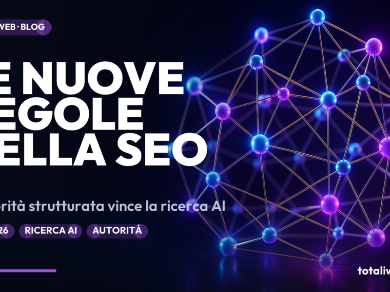 La SEO Basata sulle Parole Chiave È Morta — Viva l'Autorità Strutturata (2026)
